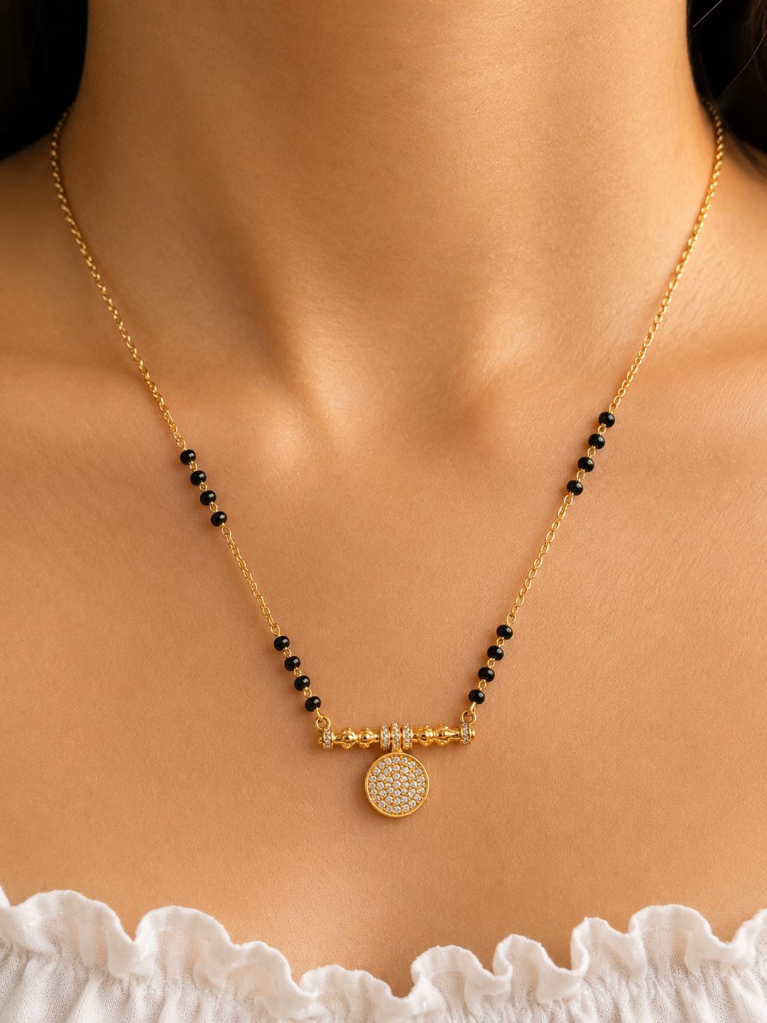 Diamond Drop Mangalsutra