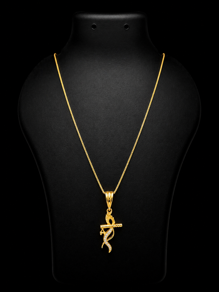 Shyam Bansuri Pendant Chain