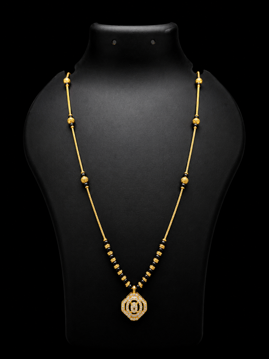 Royal Hexa Mangalsutra