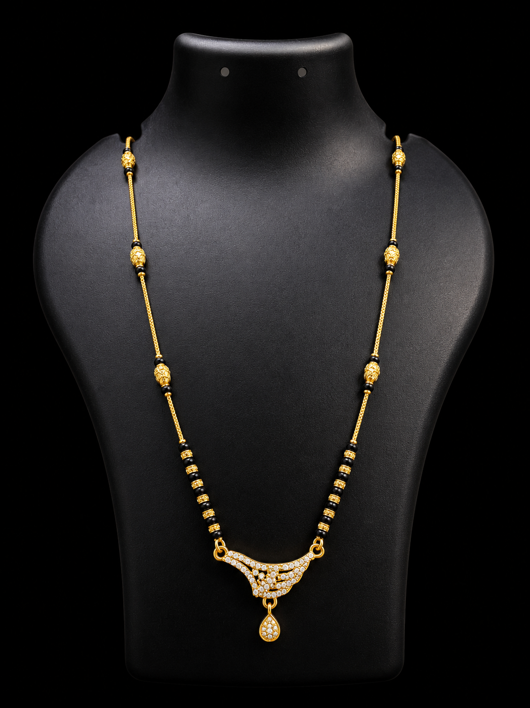 Diamond Wings Mangalsutra