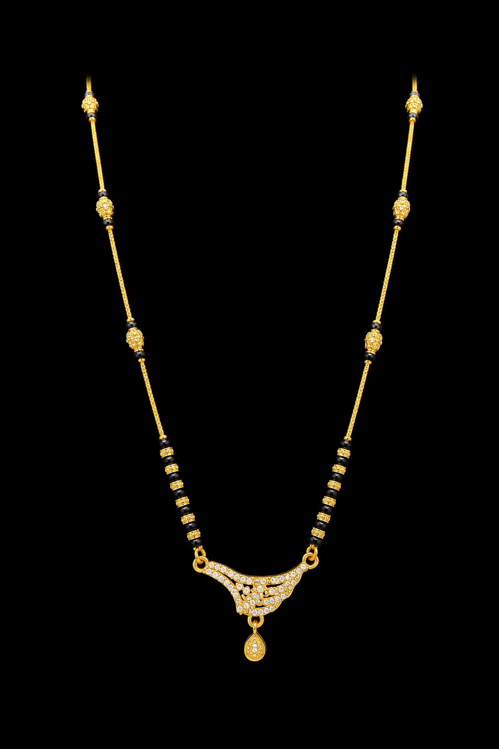 Diamond Wings Mangalsutra