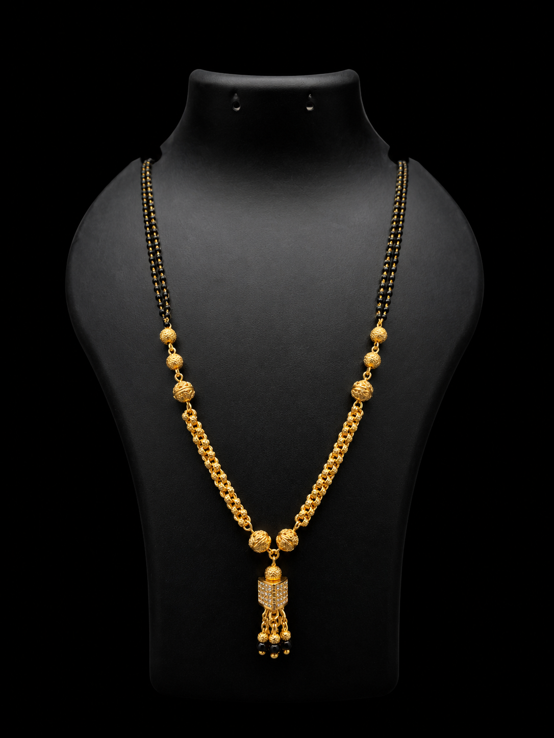 Classic Gold Drop Mangalsutra