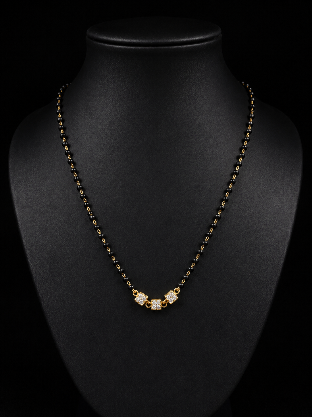 Diamond Glow Mangalsutra