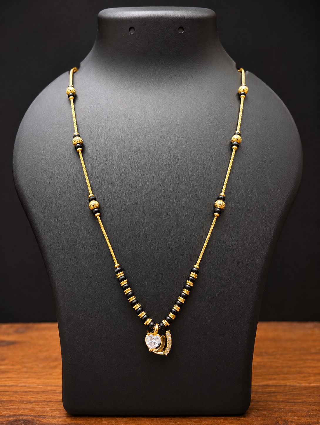Heart Shine Mangalsutra
