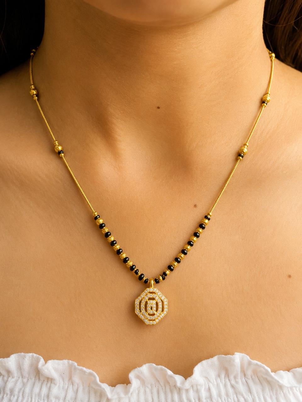 Royal Hexa Mangalsutra